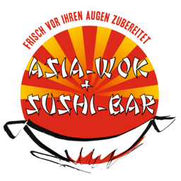 Asiawok&Sushibar logo.